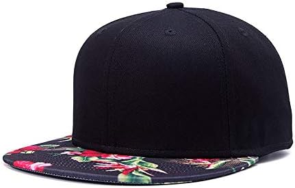 FayTop Fashion Snapback Hat Hip Hop Cap Flat Brim Baseball Cap Adjustable Dad Hat Trunker Hat Unisex