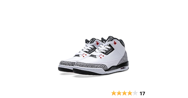 Amazon.com: Air Jordan 3 Retro BG \