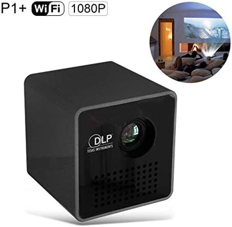 OUSUM WORLD Portable Mini Led HD P1+ WiFi Wireless Mobile Projector DLNA Pocket Home Movie led DLP Mini Projector Projector Beamer