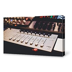 Canvas Wall Art Abstract Mixer Canvas Painting Wall Decor for Living Room Framed Home Decorations - 12x18 inches