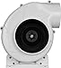 SEAFLO High Flow Blower Fan, 320 CFM 12 Volt (Flex Mount)