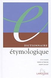 Dictionnaire étymologique