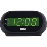 RCA Digital Alarm Clock with Night Light
