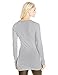 LAmade Women's Fitted V-Neck Tunic Top