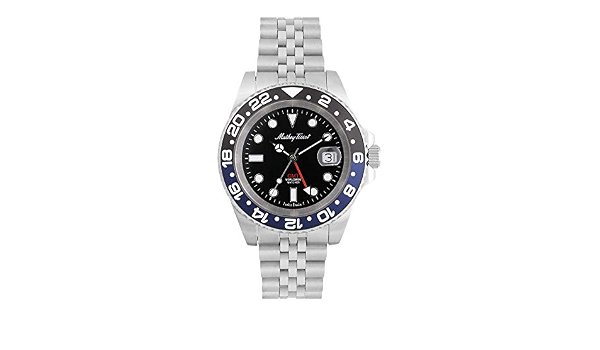 Mathey-Tissot Mathy Vintage GMT Black 