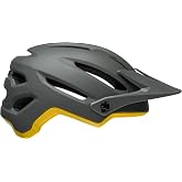 BELL 4Forty MIPS Adult Mountain Bike Helmet - Matte/Gloss Gray/Yellow, Large (58&ndash;62 cm)