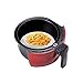 200pcs Air Fryer Liners 7.5 inches Bamboo Steam Paper Perforated Parchment Paper Liner, Non-stick, Eco-friendly Round Steaming Mat for Steaming Basket, Cooking, Baking, Dumpling