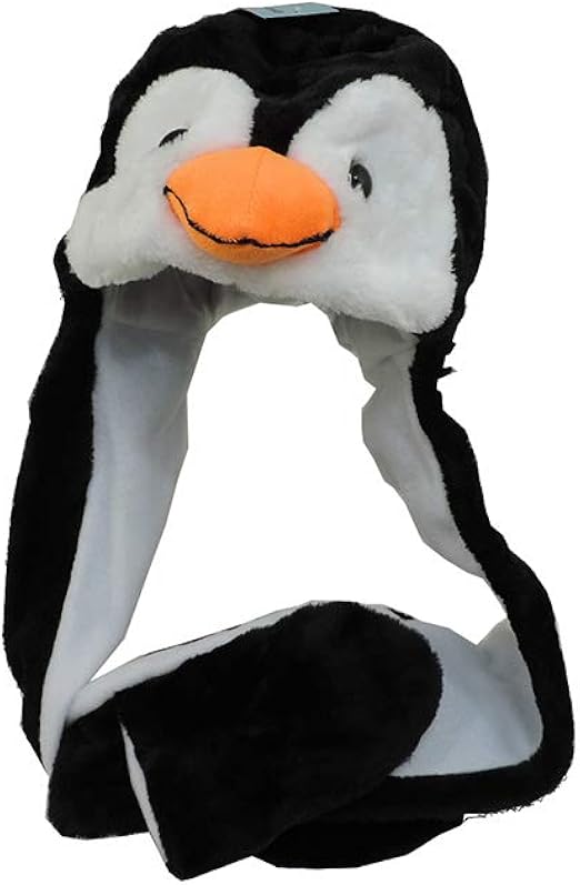 hat with long ear flaps