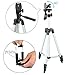 DIGIANT 50 Inch Aluminum Camera Phone Tripod+ Universal Tripod Smartphone Mount for iPhone Samsung and Other Brands Smartphones+Carrying Bag