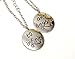 LUX ACCESSORIES Best Friends BFF to Infinity & Beyond Necklaces (2pc)
