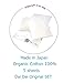 Japan Health and Personal - Senka Perfect Whip 120g + DaiDai Original Organic Cotton Puff