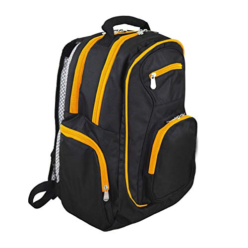 NHL Chicago Blackhawks Colored Trim Premium Laptop Backpack