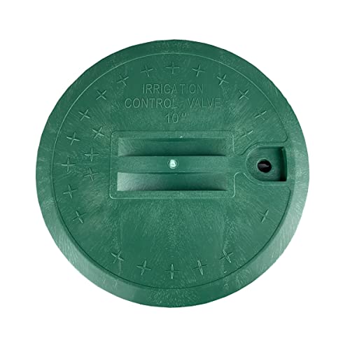 10 inch Sprinkler Valve Box Cover in ground Valve Box Cover Lid