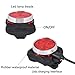 Bike Light Set, USB Rechargeable Bicycle Lights -Super Bright Bike Headlight-Tailligh,Bike Light Front and Back,Waterproof, 4 Modes(2 USB Cables and 4 Strap Included)