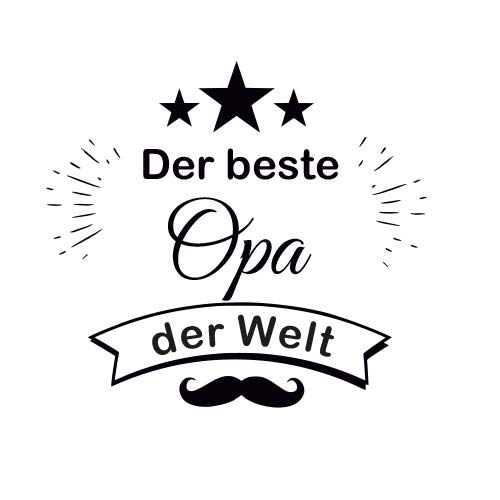 polar-effekt Whiskyglas mit Gravur der Beste Opa der Welt, hochwertiges Whiskey Tumbler Glas 320ml Personalisiert - Männer Geschenk zum Geburtstag – Bild 4