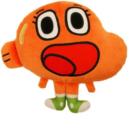 Amazon おかしなガムボール ぬいぐるみl ダーウィン ぬいぐるみ おもちゃ