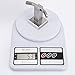 HOMEIDEAS Bathroom Double Robe Hook Lavatory Bath Towel Hook Coat Hook, Wall Mount, Brushed Nickel Finish