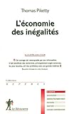 L'économie des inégalités (French Edition) by 