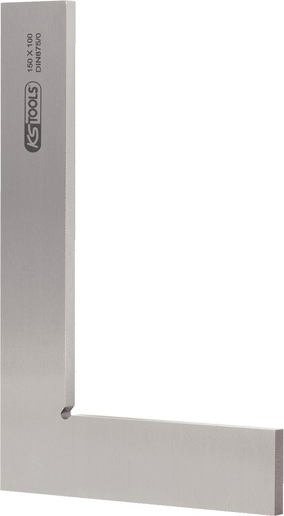 KS Tools 300.0291 Square DIN 875/0, 50mm