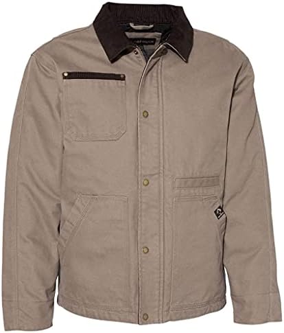 DRI DUCK Rambler Men's Cotton Canvas Hoodless Work Jacket, 5091