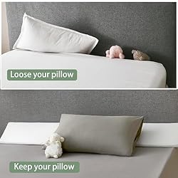 Full Size Bed Wedge Pillow - for Headboard