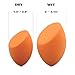 Prefer Beauty Vegan Latex Free Multifunctional Flat Edge Makeup Blender Sponge