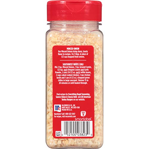 McCormick Minced Onion, 6.37 oz Pricepulse