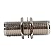 Eightwood 2pcs SO239 Adapter UHF Female to Female Jack Bulkhead RF Connector