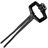 Caliburn Knifemaking and Blacksmithing Tongs 16" Z V-Bit Style