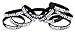 Forge Black Lives Matter Wholesale Wristband Silicone Bracelets (10 Bracelets)