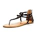 DREAM PAIRS Women's Gladiator Flat Sandals