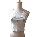 Halter Crop Top Women Black Sexy Cat Backless Strapless T Shirt for Juniors Teens
