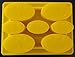 BATMAN LOGO SILICONE BIRTHDAY CAKE PAN CHOCOLATE CANDY MOLD ICE TRAY