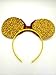 Disney Inspired Beauty and the Beast Gold Minnie Ears