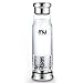 MIU COLOR 18 oz Glass Water Bottle - Portable BPA and PVC Free Tea Bottle, Colorful Nylon Sleeve, Bottle Brush, Solid Water Bottle for Bike, Outdoor, Running