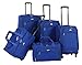 American Flyer Luggage South West Collection 5 Piece Spinner Set, Cobalt Blue, One Size