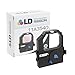LD © Compatible Lexmark 11A3540 Set of 5 Black Re-Inking Printer Ribbon Cartridges