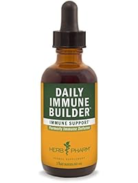Herb Pharm Daily Immune Builder Herbal Immune System Defense, 2 Ounce