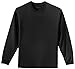 Joe's USA Men's Long Sleeve Heavy Cotton Crew Neck Tees in 29 Colors: S-5XL