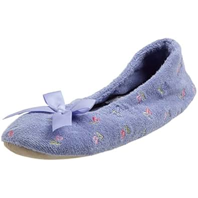 periwinkle slippers