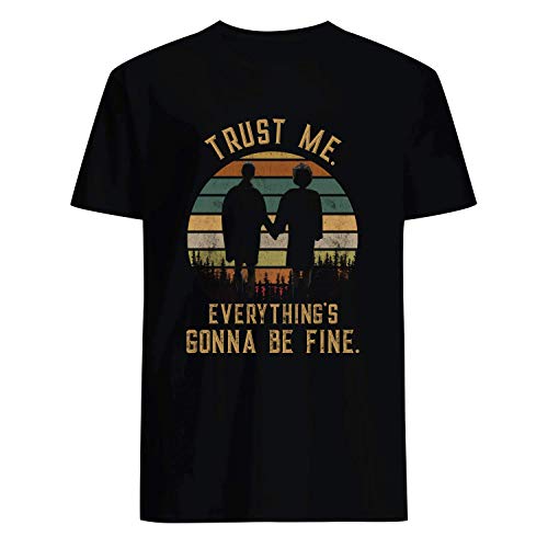 Helena Bonham Carter Fight Club Costumes - 93wear Trust Me Everything's Gonna Be Fine Hoodie