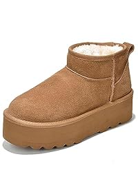 Project Cloud 100% Genuine Suede Leather Ankle