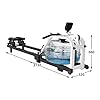 BZLLW-Water-Resistance-Rowing-Machine-Home-UseSimulate-Underwater-Sound-Indoor-RowerFoldable-Rowing-Machinewith-LCD-DisplayDisplay-TimeSpeedDistanceCaloriesEtc BZLLW Water Resistance Rowing Machine Home Use,Simulate Underwater Sound Indoor Rower,Foldable Rowing Machine,with LCD…