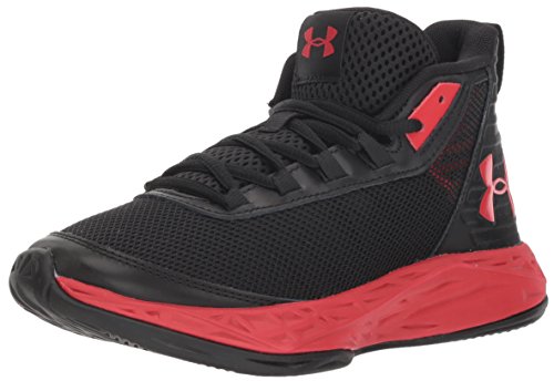 Under Armour Boys' Grade School Jet 2018 Basketball Shoe, Import