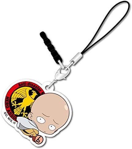 Wampanman "bocce-Kun" acrylic charms Saitama