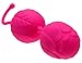 Badboy Silicone Kegel balls Ben Wa Balls Jiggle Ball for Bladder Control and Pelvic Floor Exercise Sex Beads for Women (Red)