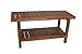 AquaTeak The Original 36" Spa Teak Shower Bench with Shelf primary