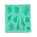Generic Silicone Sea Lifes Shell Conch Fondant Cake Cookie Baking Icing Soap Mould Mold