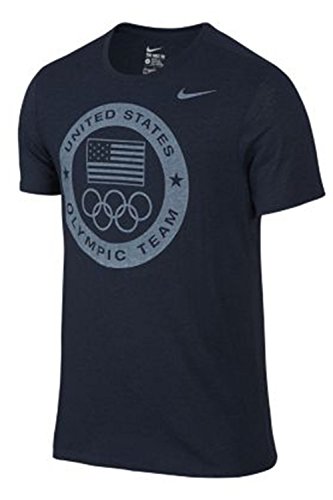 Nike Men's T-Shirt Team USA Logo (Large)