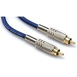 Hosa DRA-503 RCA to RCA S/PDIF Coax Cable, 9.8 feet